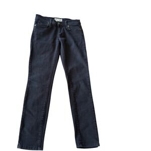 Free People Womens Size 26 Black Wash‎ Skinny Jeans Casual Denim
